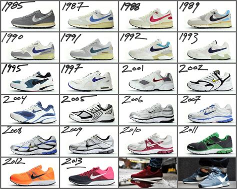 Nike Pegasus: A case study in the evolution of 